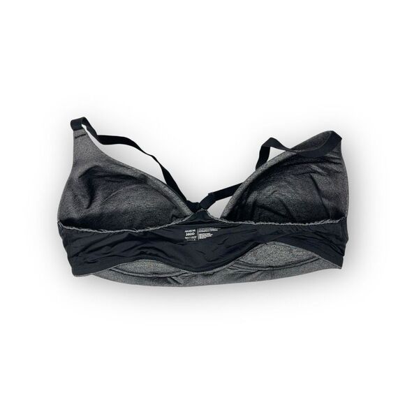 Adore Me Charcoal Gray Lightly Padded Racerback Bra BR-07086-PLU Women’s Sz 38DD - Picture 3 of 5